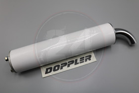 Äänenvaimennin + tiiviste, valkoinen