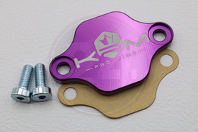 Öljypumpun peitelevy violetti, Minarelli Am6, Derbi Euro 2 / 3 / 4