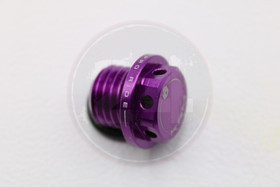 Öljyn täyttökorkki alumiini violetti, Minarelli Am6