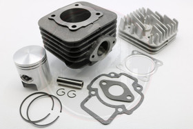 Sylinterisarja + kansi 70cc, Aprilia, Derbi, Gilera, Piaggio, Vespa
