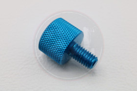 Öljyn täyttökorkki alumiini sininen, Peugeot