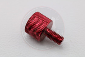 Öljyn täyttökorkki alumiini punainen, Peugeot