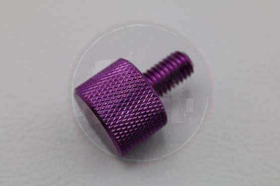 Öljyn täyttökorkki alumiini violetti, Peugeot