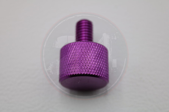 Öljyn täyttökorkki alumiini violetti, Peugeot