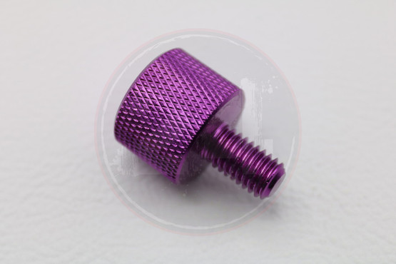 Öljyn täyttökorkki alumiini violetti, Peugeot