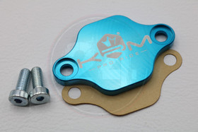 Öljypumpun peitelevy turkoosi, Minarelli Am6, Derbi Euro 2 / 3 / 4