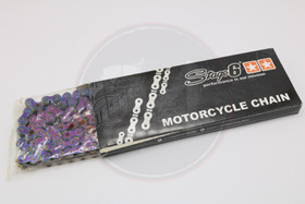 Ketju vahvistettu HQ 420-140L, neonkromi