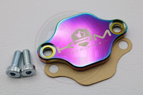 Öljypumpun peitelevy neonkromi, Minarelli Am6, Derbi Euro 2 / 3 / 4