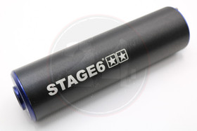 Äänenvaimennin Streetrace + tiiviste, musta / sininen oikea