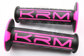 Kahvakumit, musta / pinkki