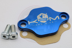 Öljypumpun peitelevy tummansininen, Minarelli Am6, Derbi Euro 2 / 3 / 4