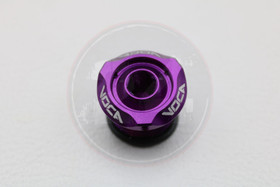 Öljyn täyttökorkki alumiini violetti, Minarelli Am6
