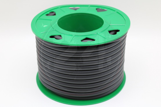 Polttoaineletku neopren musta 1m, 5 x 8mm