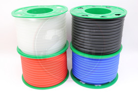 Polttoaineletku neopren punainen 1m, 5 x 8mm