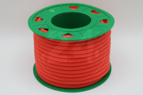 Polttoaineletku neopren punainen 1m, 5 x 8mm