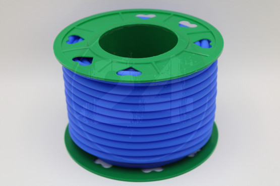 Polttoaineletku neopren sininen 1m, 5 x 8mm