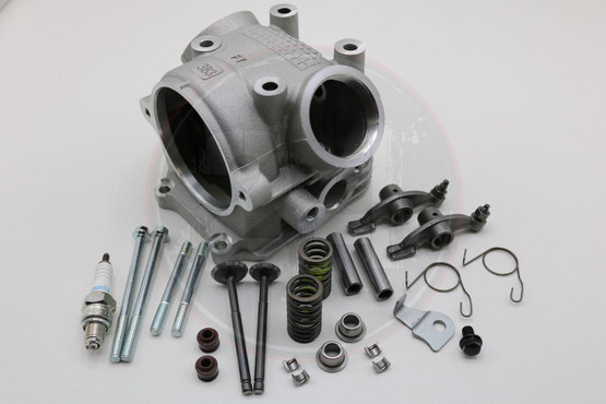 Sylinterikansi sarja 37mm 50cc, SYM Orbit 4T, Peugeot 4T