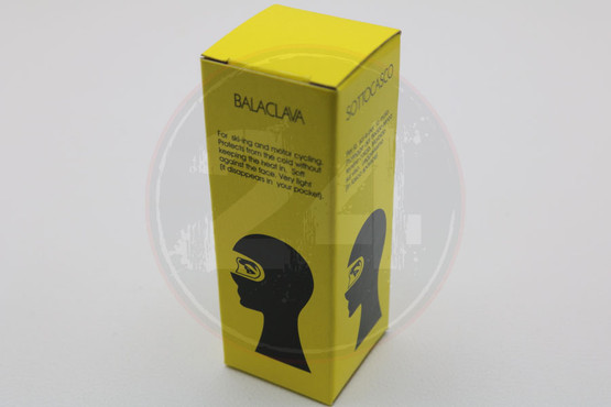 Kypärähuppu ”Balaclava”, puuvilla