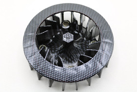 Tuulettimen siipipyörä carbon, Kiina skootterit, Baotian, Fude, GY6 4T