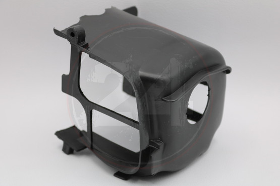 Sylinterin suojamuovi, Keeway Hurricane