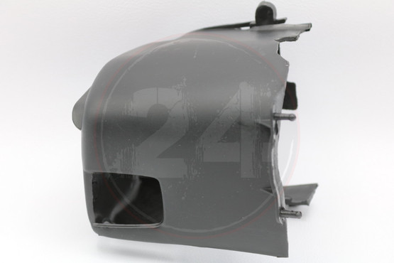 Sylinterin suojamuovi, Keeway Hurricane