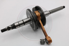 Kampiakseli 10mm tappi, Minarelli vaaka vesi / ilma