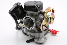 Kaasutin 18mm + sähköryyppy, Kiina skootterit 4T