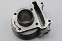 Sylinterisarja 39mm 13 tappi 50cc, Kiina skootterit, Baotian, Fude, GY6 4T