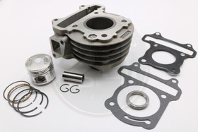 Sylinterisarja 39mm 13 tappi 50cc, Kiina skootterit, Baotian, Fude, GY6 4T