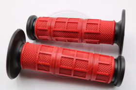 Kahvakumit, musta / punainen