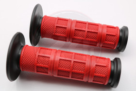 Kahvakumit, musta / punainen