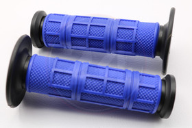 Kahvakumit, musta / sininen