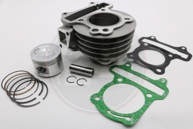 Sylinterisarja 47mm 13mm tappi 72cc, Kiina skootterit, Baotian, Fude, GY6 4T