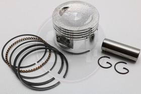 Mäntäsarja 47mm 13mm tappi 72cc, Kiina skootterit, Baotian, Fude, GY6 4T