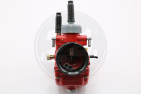 Kaasutin 17.5mm Racing Red Edition