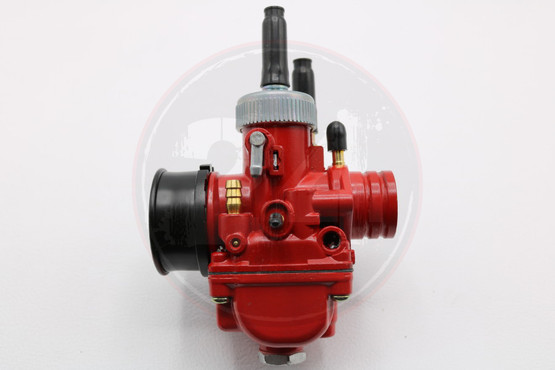 Kaasutin 17.5mm Racing Red Edition