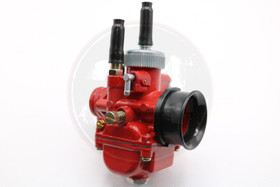 Kaasutin 17.5mm Racing Red Edition
