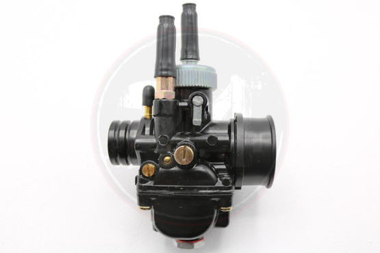 Kaasutin 17.5mm Racing Black Edition