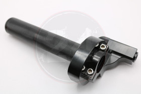 Pikakaasukahva CNC, musta