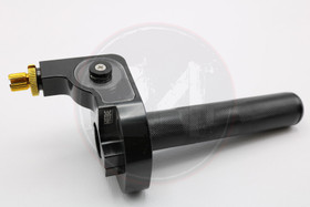 Pikakaasukahva CNC, musta