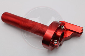 Pikakaasukahva CNC, punainen