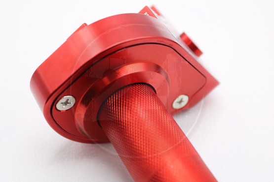 Pikakaasukahva CNC, punainen