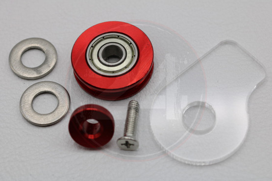 Pikakaasukahva CNC, punainen