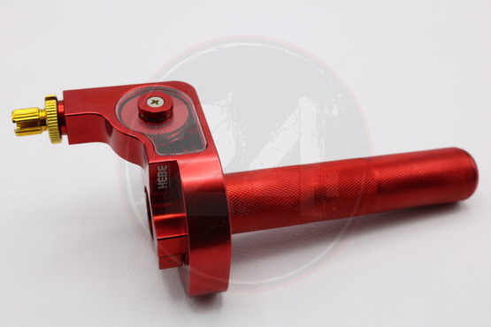 Pikakaasukahva CNC, punainen