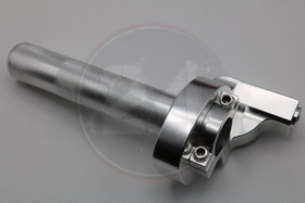 Pikakaasukahva CNC, hopea