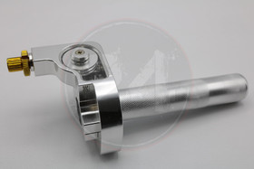 Pikakaasukahva CNC, hopea