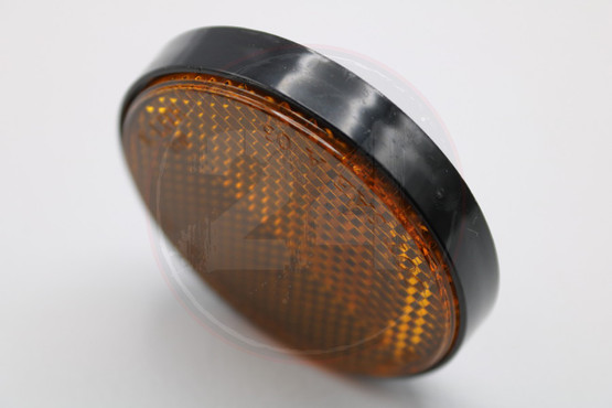Heijastin oranssi Ø 59mm, ruuvi kiinnitys M6
