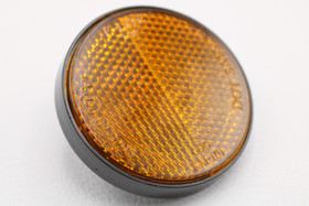 Heijastin oranssi Ø 59mm, ruuvi kiinnitys M6