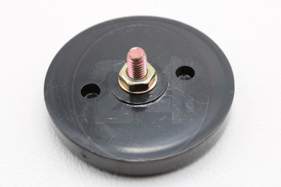 Heijastin punainen Ø 59mm, ruuvi kiinnitys M6