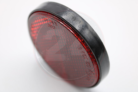 Heijastin punainen Ø 59mm, ruuvi kiinnitys M6